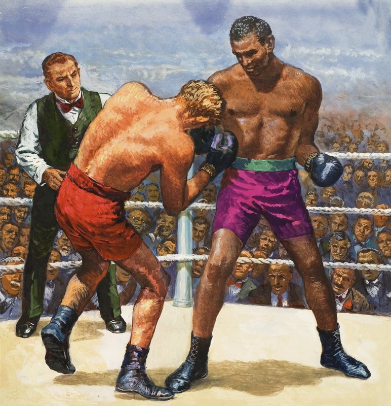 Boxe da English School