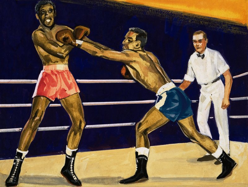 Boxe da English School