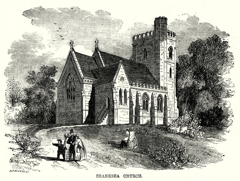 Chiesa di Branksea da English School
