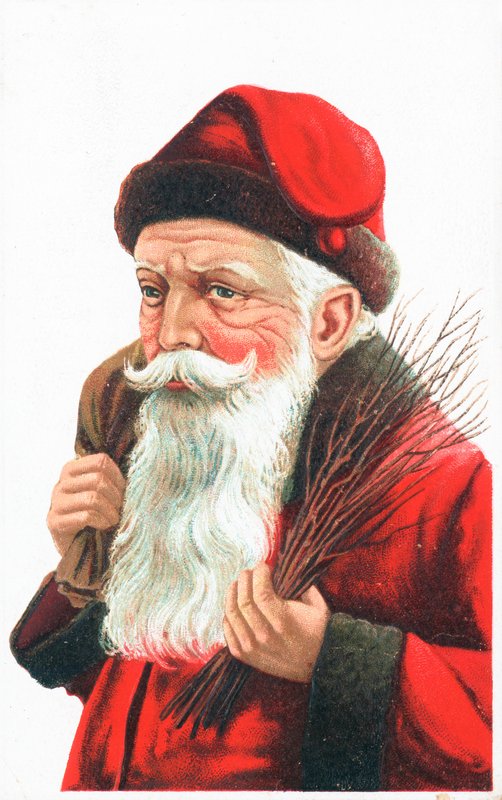 Cartolina di Natale britannica da English School