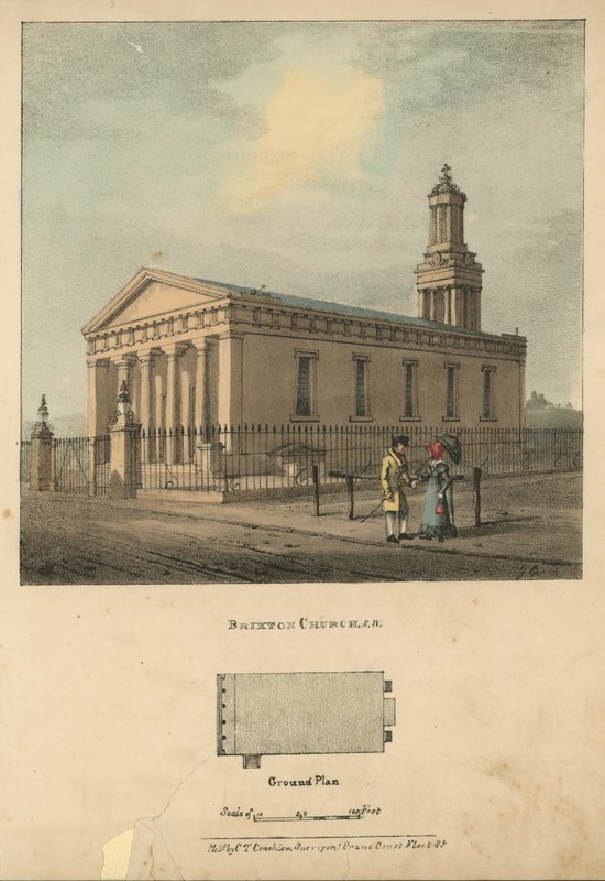 Chiesa di Brixton, Londra da English School