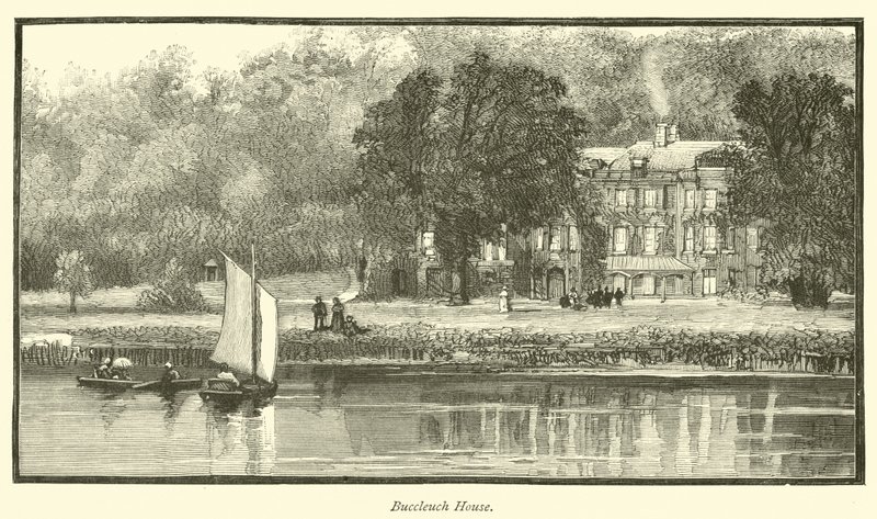 Casa di Buccleuch da English School