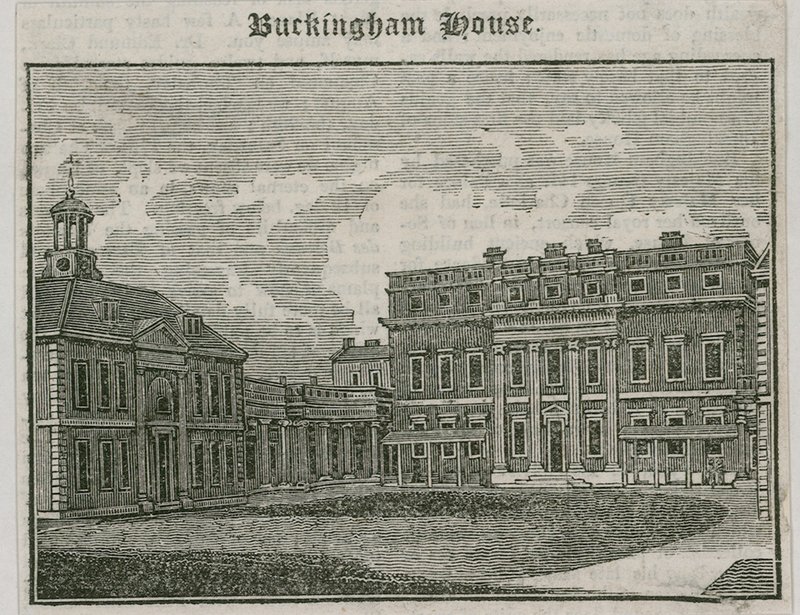 Buckingham House da English School