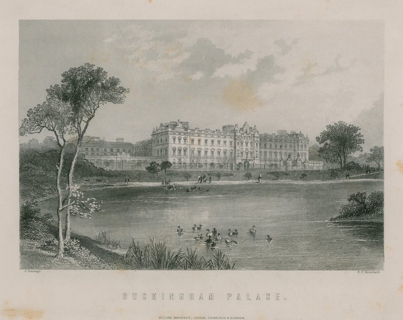 Buckingham Palace da English School