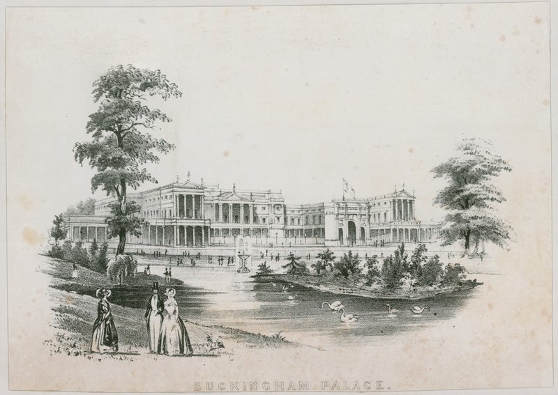 Buckingham Palace da English School