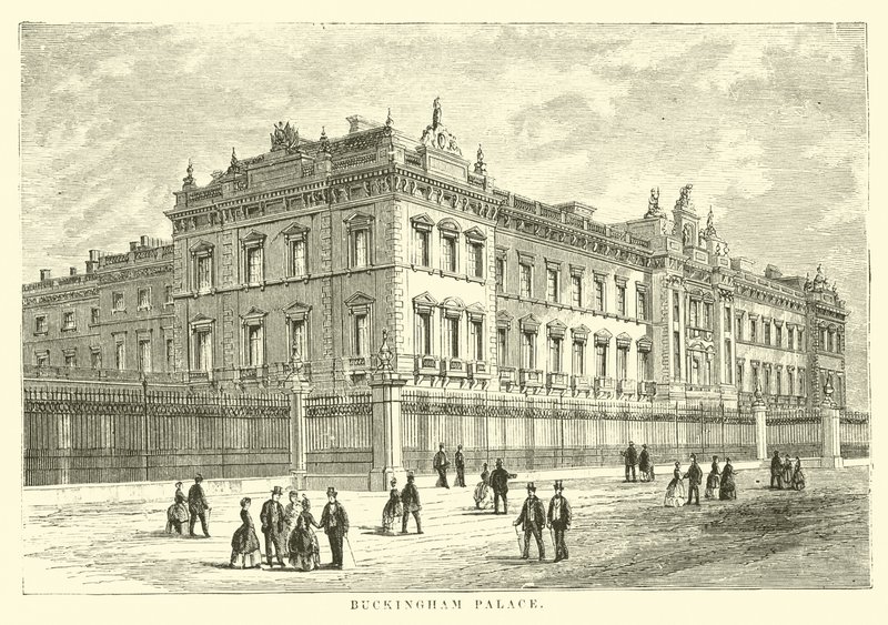 Palazzo di Buckingham da English School