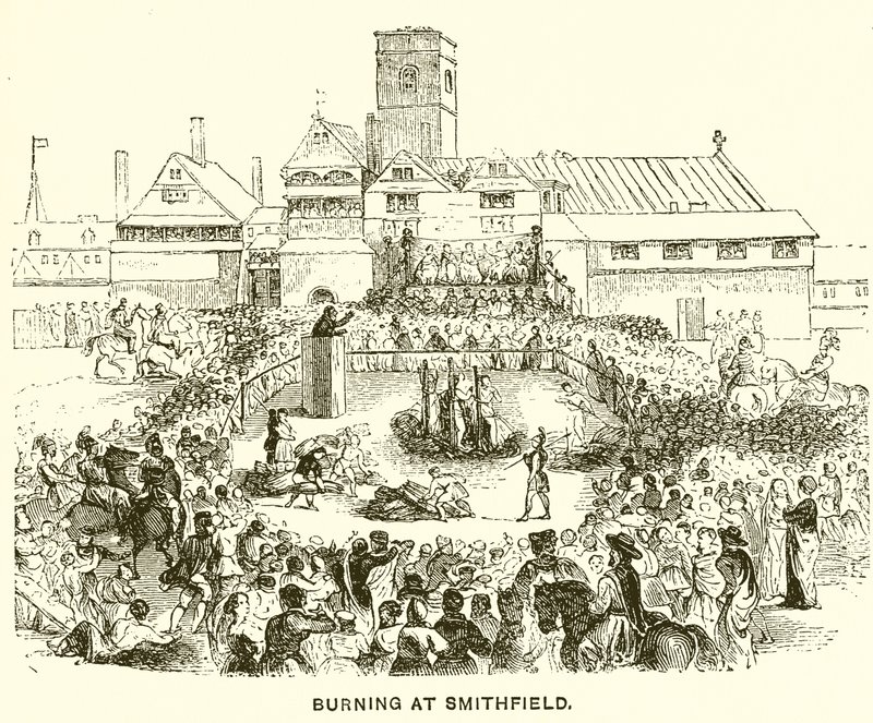 Rogo a Smithfield da English School