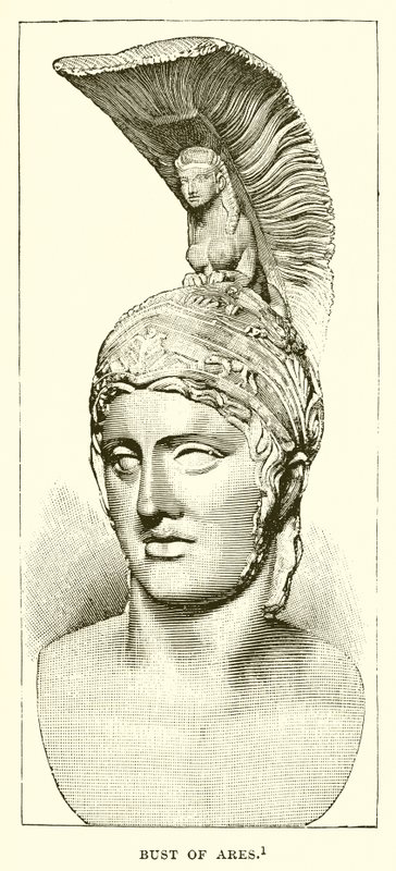 Busto di Ares da English School