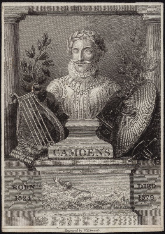 Busto di Luis de Camoens da English School