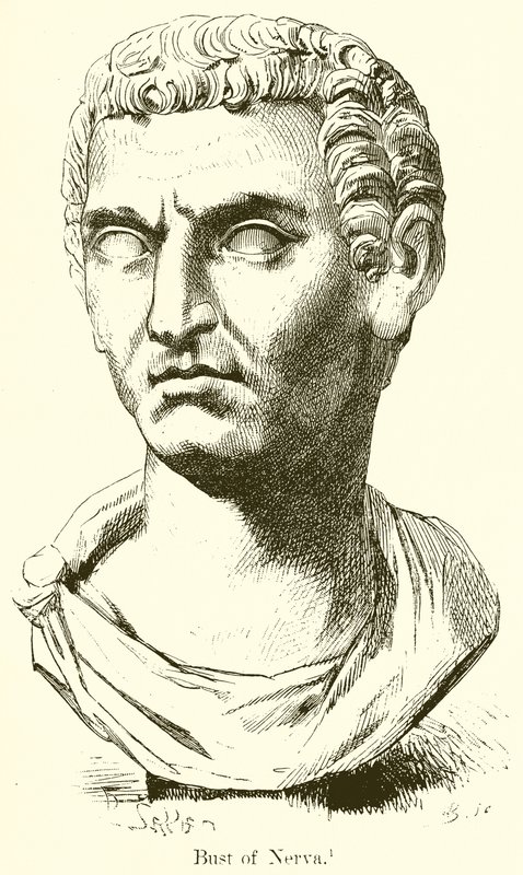 Busto di Nerva da English School