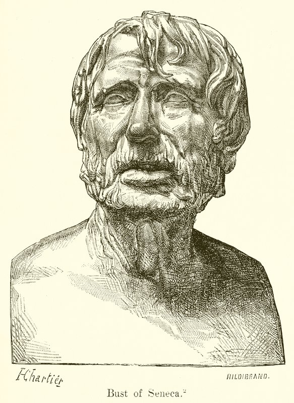 Busto di Seneca da English School