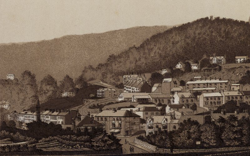 Buxton: Matlock Bath da English School