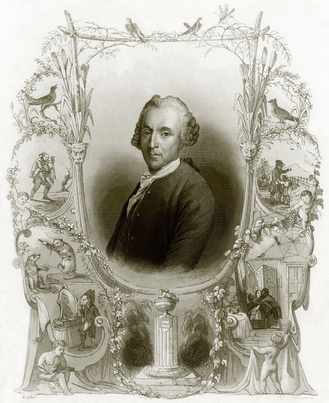 C. F. Gellert da English School