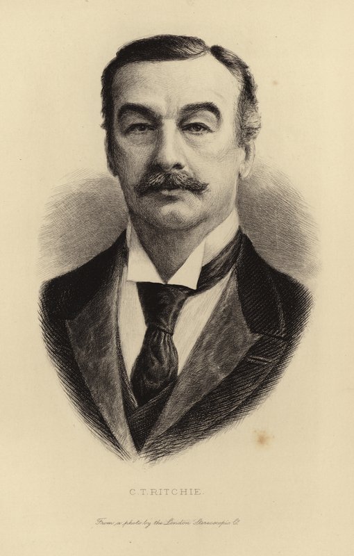 C. T. Ritchie da English School