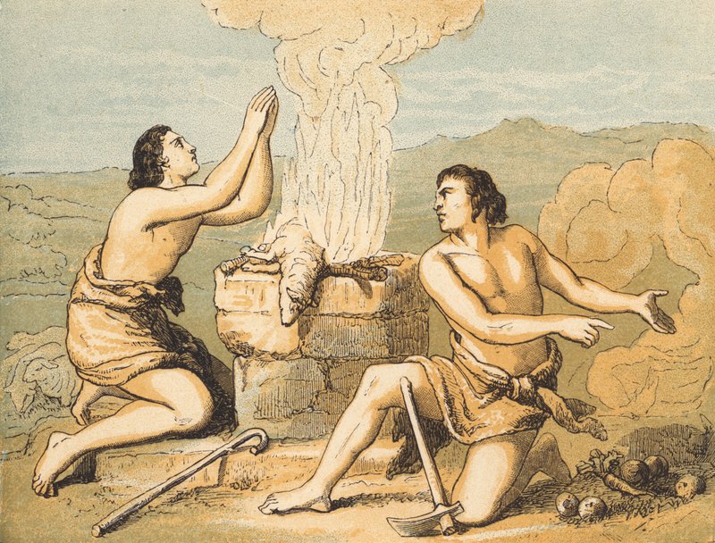 Il Sacrificio di Caino e Abele da English School