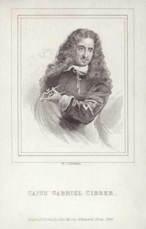 Caius Gabriel Cibber da English School