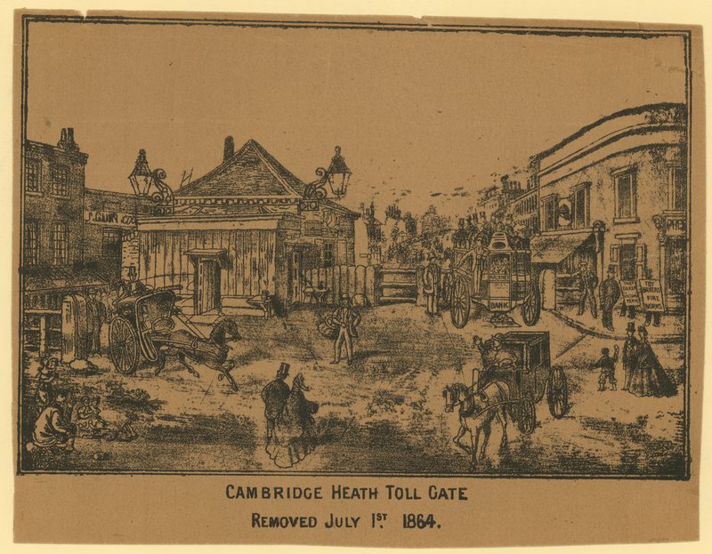 Cambridge Heath Turnpike Gate da English School