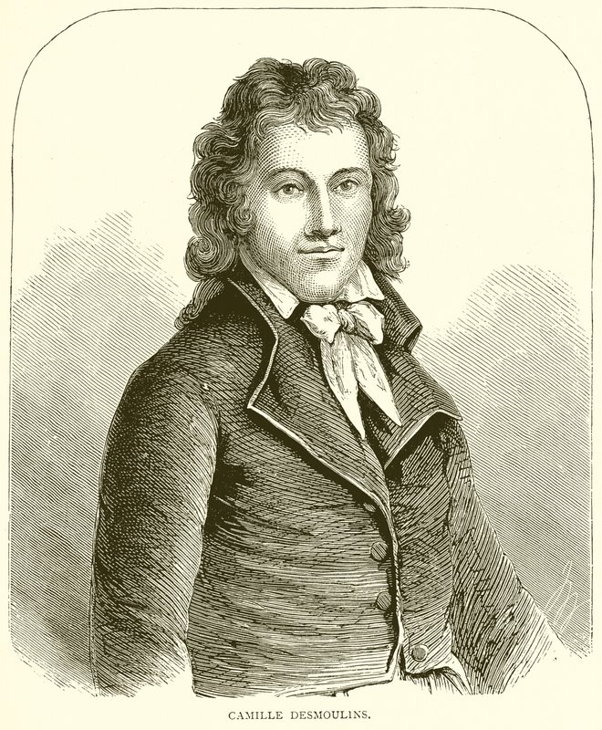 Camille Desmoulins da English School