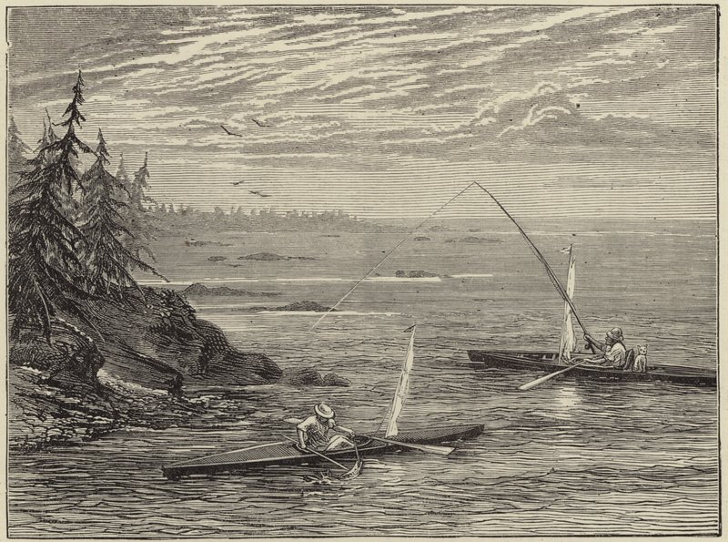 Canoa in Svezia da English School