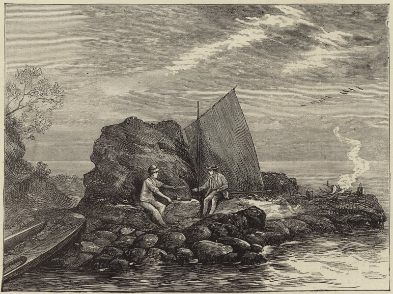 Canoa in Svezia da English School
