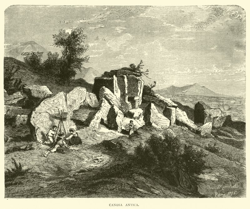 Canosa Antica da English School