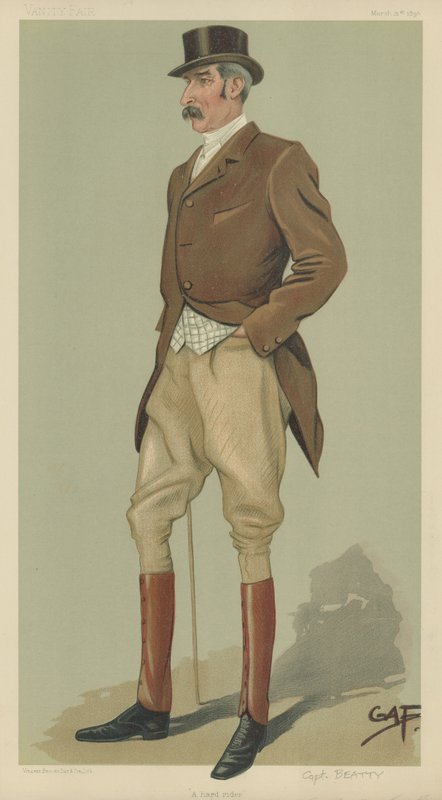 Capitano David Longfield Beatty da English School
