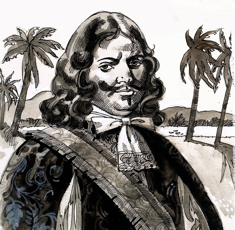 Capitano Henry Morgan in Giamaica da English School