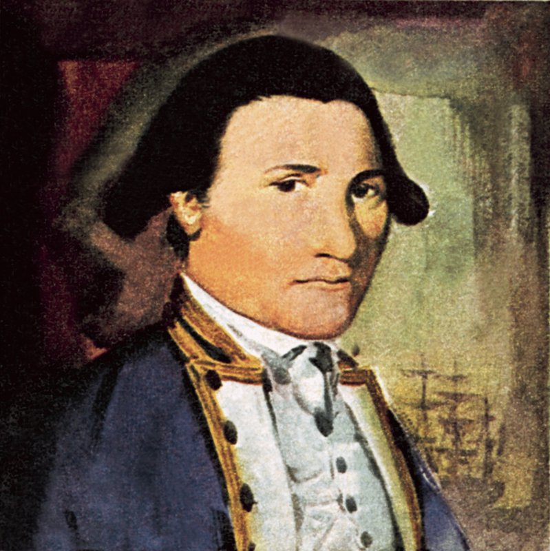 Capitano James Cook da English School