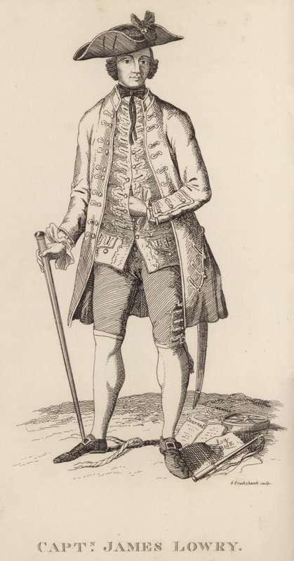 Capitano James Lowry da English School