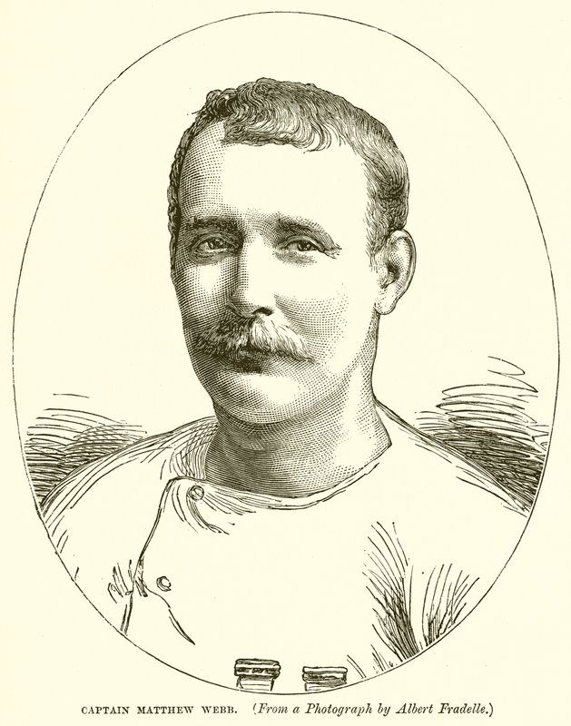 Capitano Matthew Webb da English School