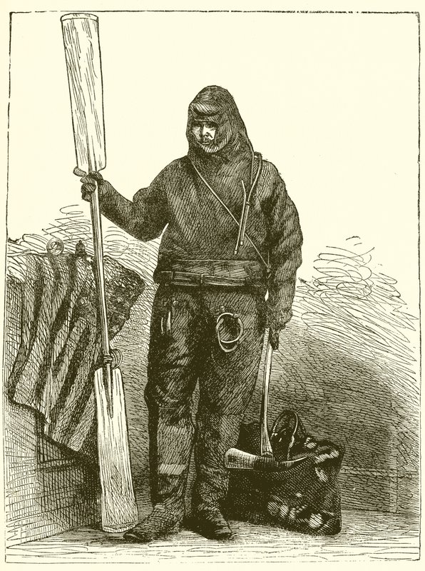 Capitano Paul Boyton da English School