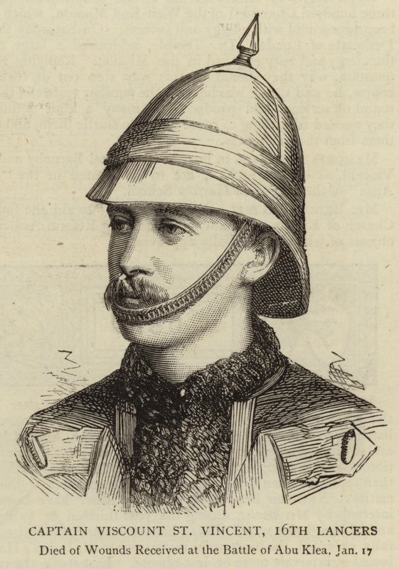 Capitano Visconte St Vincent da English School