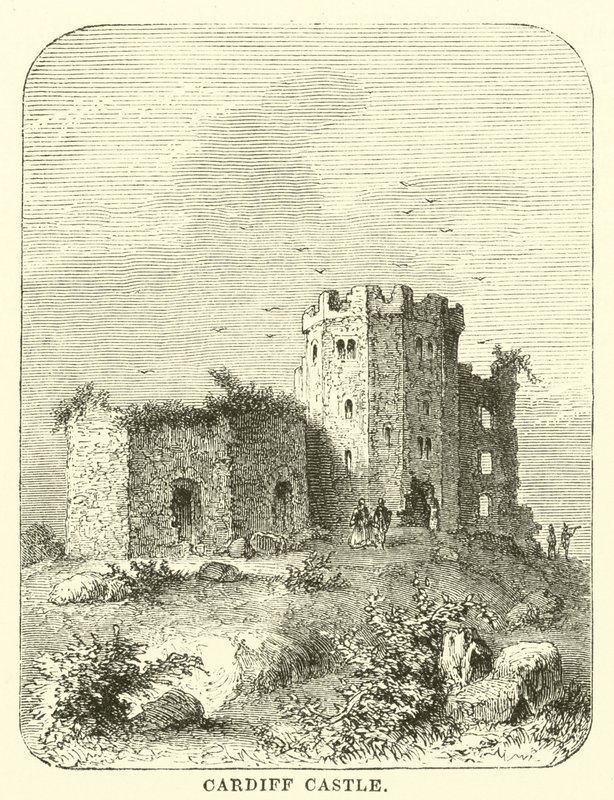 Castello di Cardiff da English School