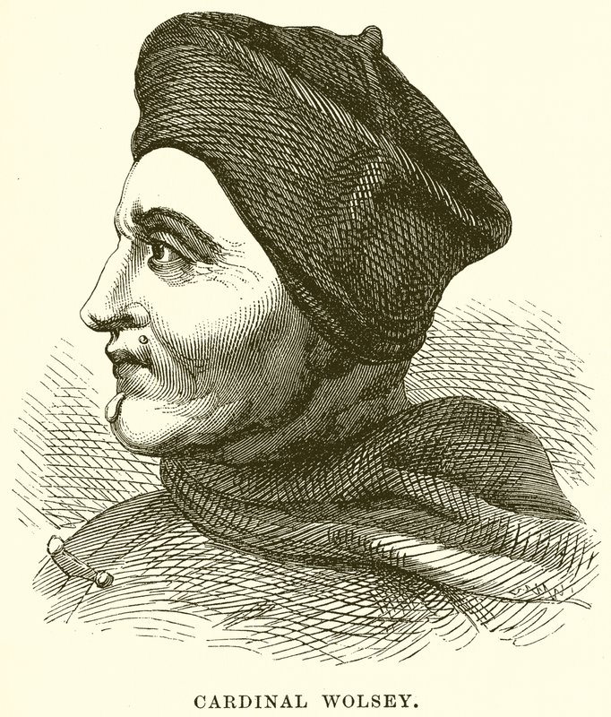 Cardinale Wolsey da English School