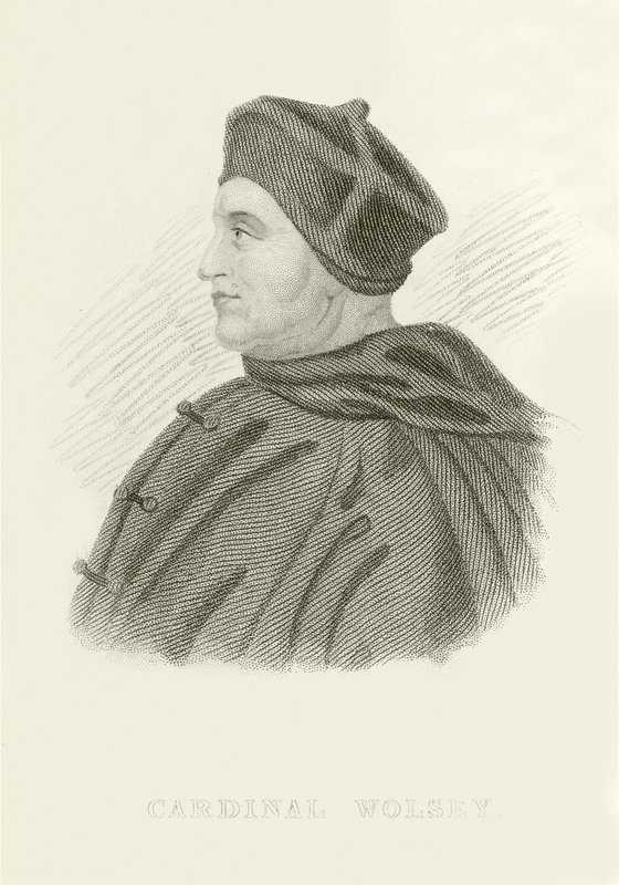 Cardinale Wolsey da English School