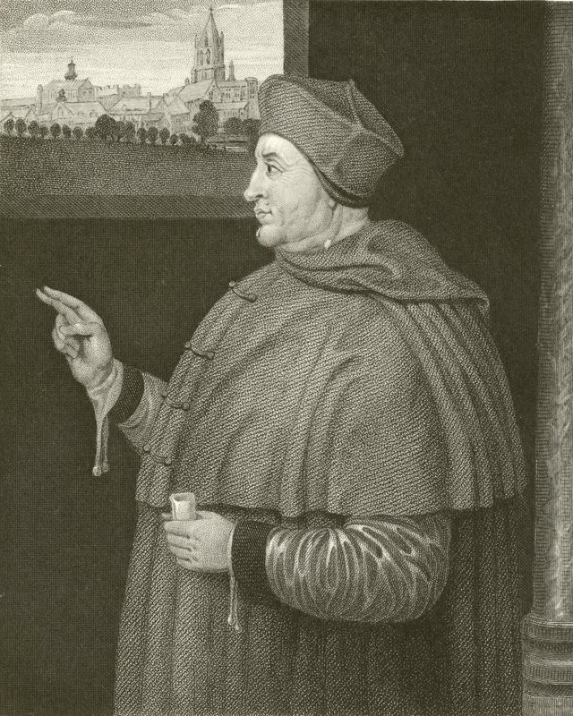 Cardinale Wolsey da English School