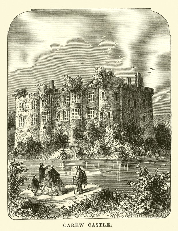 Castello di Carew da English School