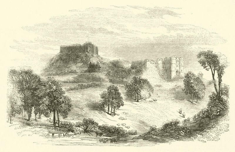 Castello di Carisbrook da English School