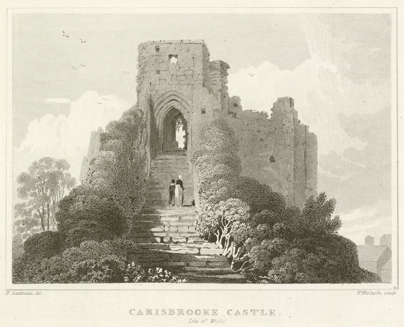 Castello di Carisbrooke, Isola di Wight da English School