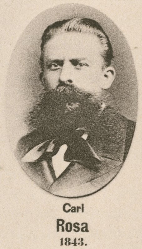 Carl Rosa da English School