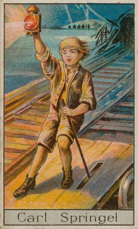 Carl Springer da English School