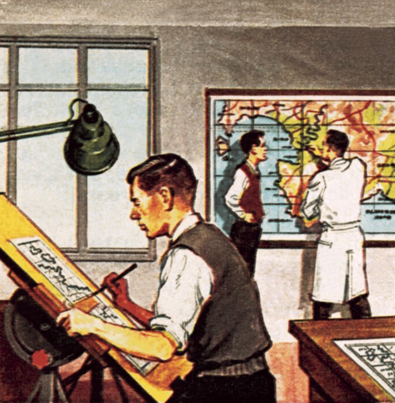 Cartografo da English School