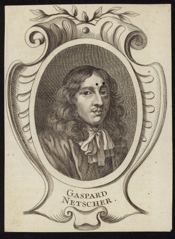 Caspar Netscher da English School