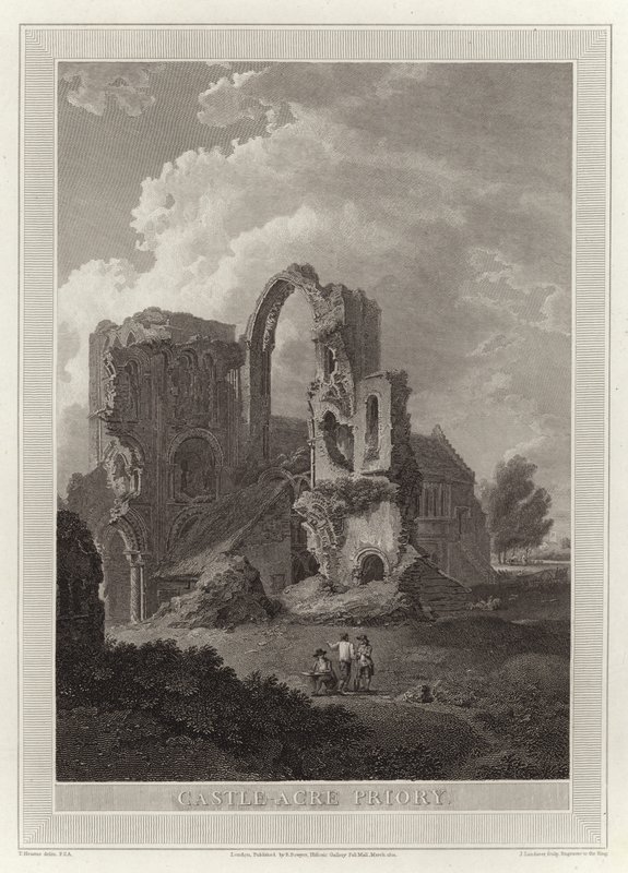 Priorato di Castle-Acre da English School