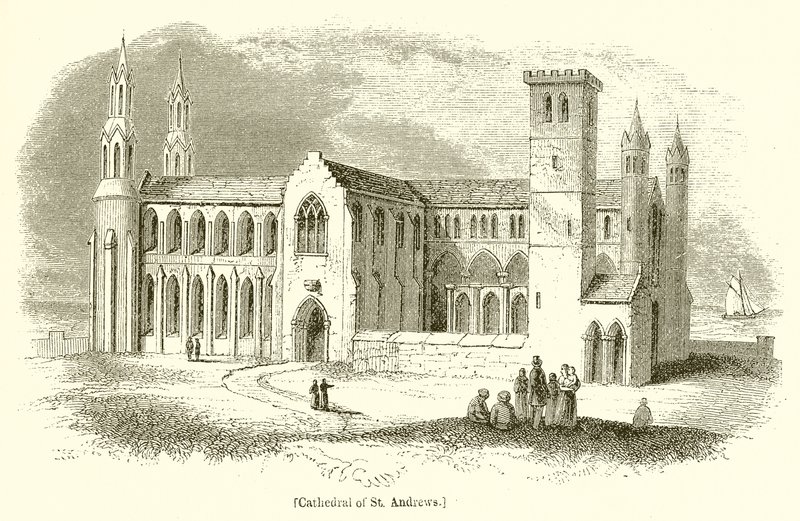 Cattedrale di St. Andrews da English School
