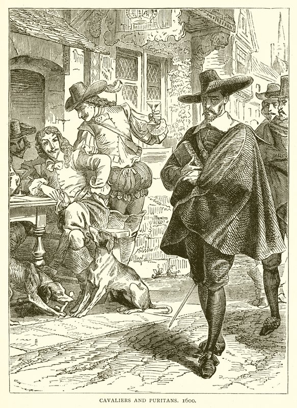 Cavalieri e puritani, 1600 da English School