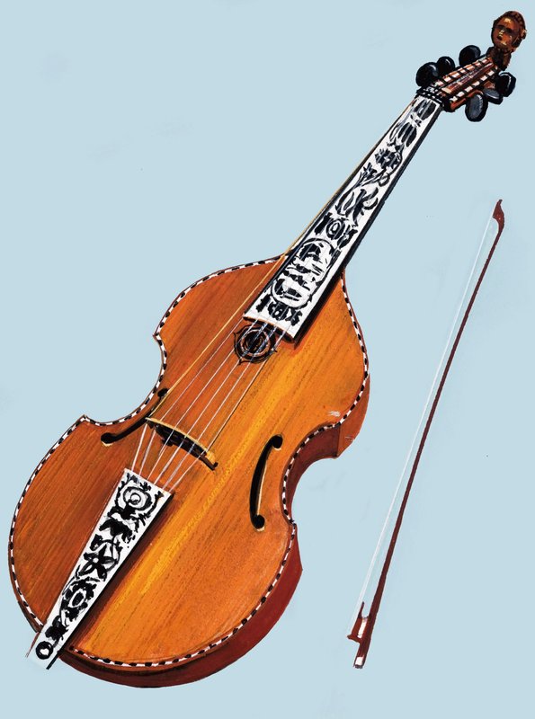 Violoncello da English School