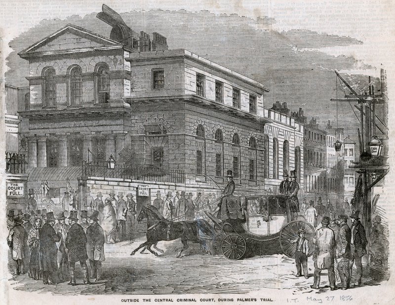 Central Criminal Court, seconda casa delle sessioni post-incendio da English School