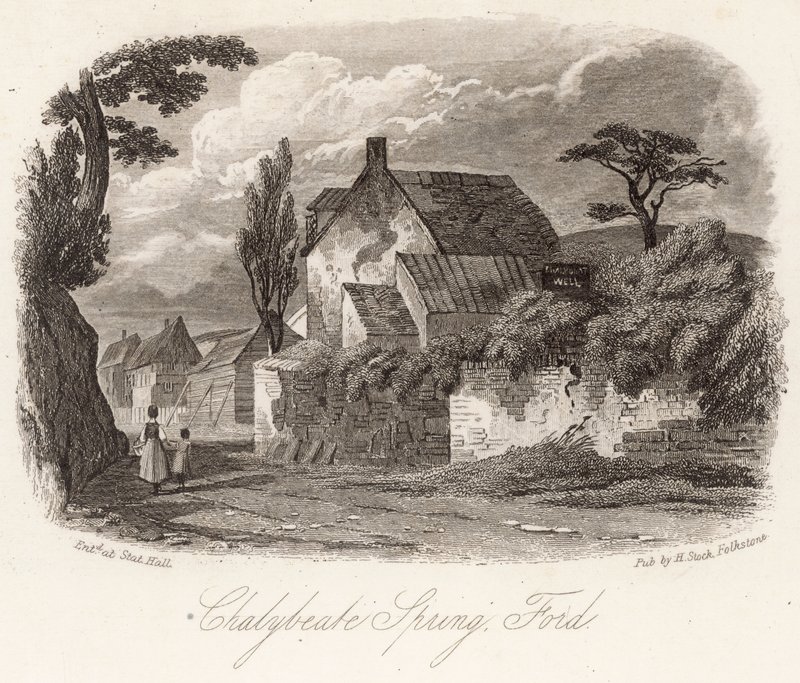 Sorgente Chalybeate Ford da English School