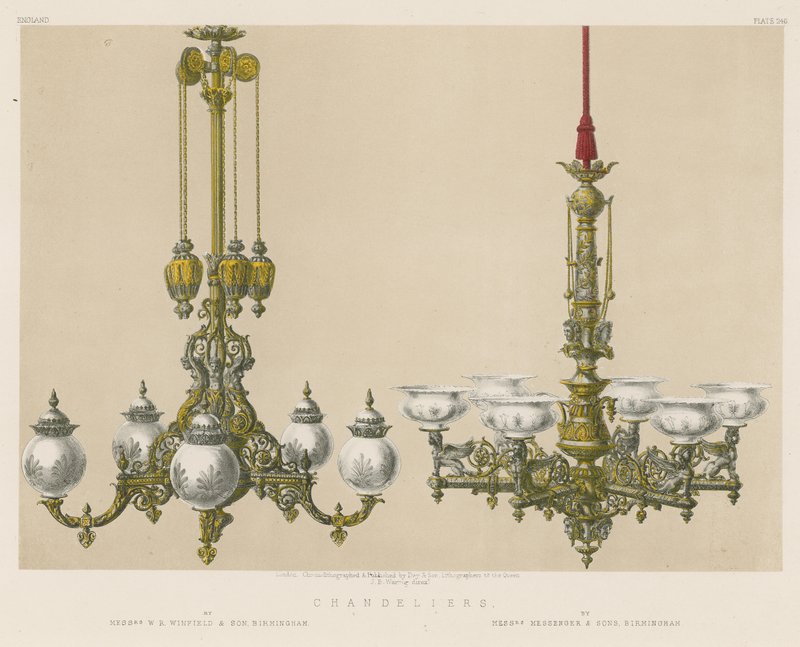 Lampadari da English School